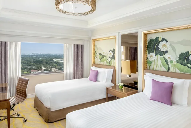 غرفة بريميير بسريرين منفصلين، Dusit Thani Manila 3/5