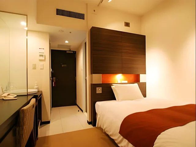 غرفة بسرير مزدوج للمدخنين، S Peria Hotel Nagasaki Formerly Chisun Grand Nagasaki 1/3