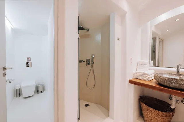 1 Bedroom, Friends and Family, Family, Terrace، My Mykono Boutique by Mr and Mrs White 9/10