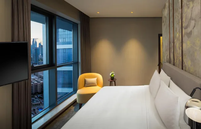 1 Bedroom, Sky, Deluxe, Suite, King Bed, Laundry، Millennium Place Barsha Heights Hotel 1/3