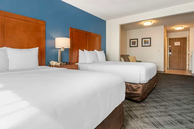غرفة بسريرين كوين، Comfort Inn & Suites Beaver - Interstate 15 North 2/3