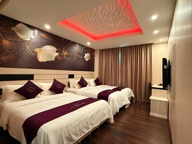 غرفة ديلوكس عائلية، Venus Boutique Hotel 6/10