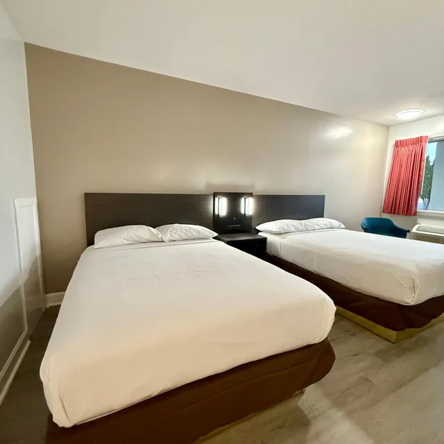 غرفة رباعية لذوي الإعاقة، Motel6 Culpeper, VA 2/10