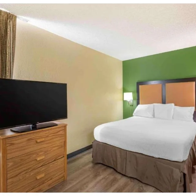جناح بسرير كوين بغرفة نوم واحدة، Studio 6 Extended Stay Fishkill Route 9 NY 2/10