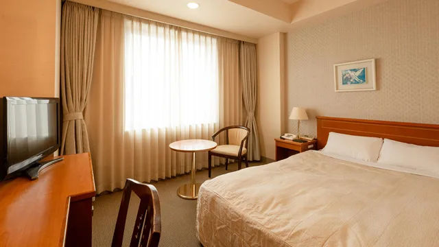 Standard, Double Bed, Riverside، Crown Palais Kokura 1/1