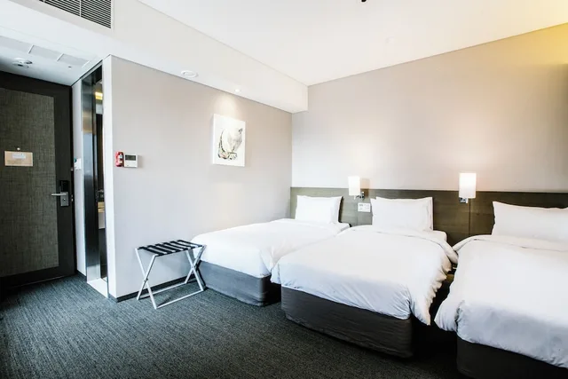 غرفة ثلاثية بثلاثة أسرّة، Hotel Manu 3/8