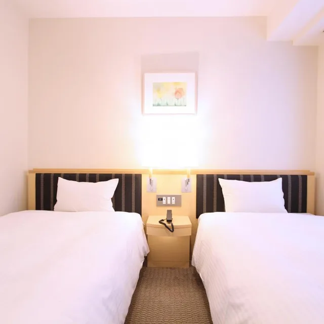 غرفة قياسية بسريرين منفصلين، KOKO Hotel Sendai Station West 5/5