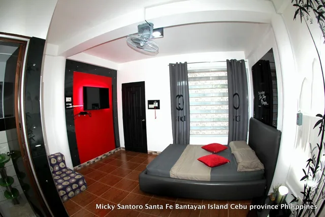 جناح ديلوكس بسرير كوين، Micky Santoro Hotel & Restaurant 1/1