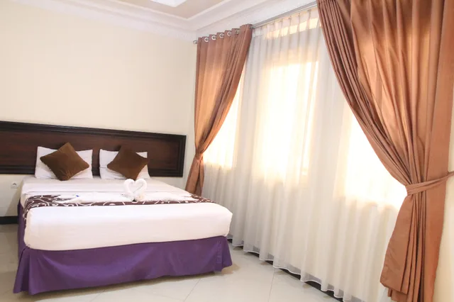 غرفة قياسية بسريرين منفصلين، Delaga Biru Convention Hotel 1/1