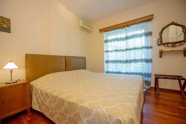 شقة بسريرين كينج بإطلالة على البحر بغرفتي نوم، Moireas Apartments 4/4