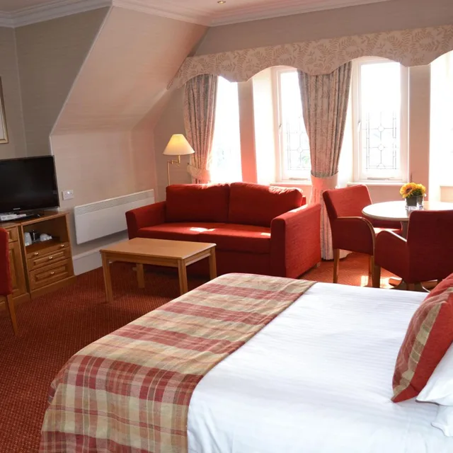 غرفة بسرير مزدوج، Atholl Hotel 3/7