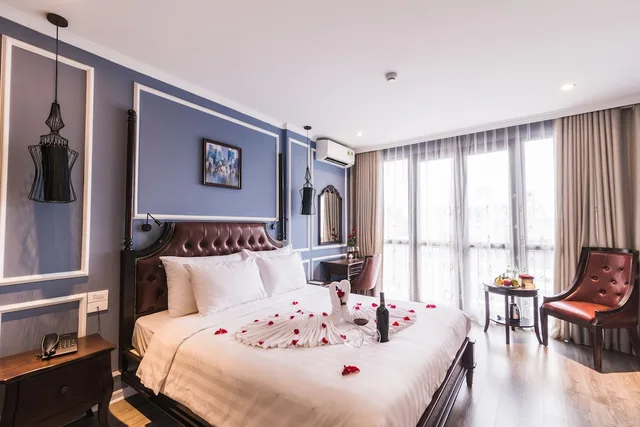 غرفة ديلوكس بسريرين منفصلين، Suddha Boutique Hotel 6/10