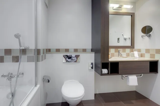 غرفة عائلية بسرير مزدوج بإطلالة، Hilton Dublin Kilmainham 5/8
