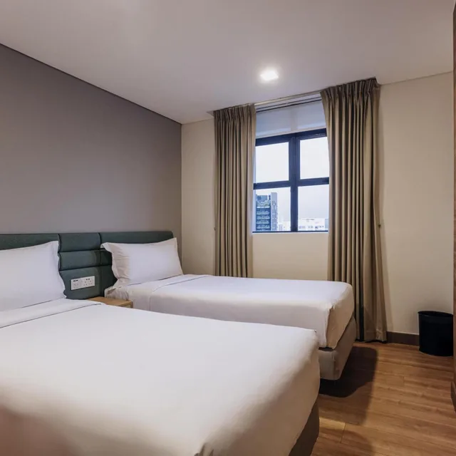 بنتهاوس، Novotel Living Singapore Orchard 1/7