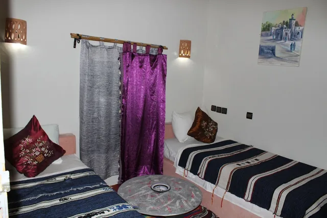 Superior, Twin Beds, Auberge Miguirne chez Ali 2/3