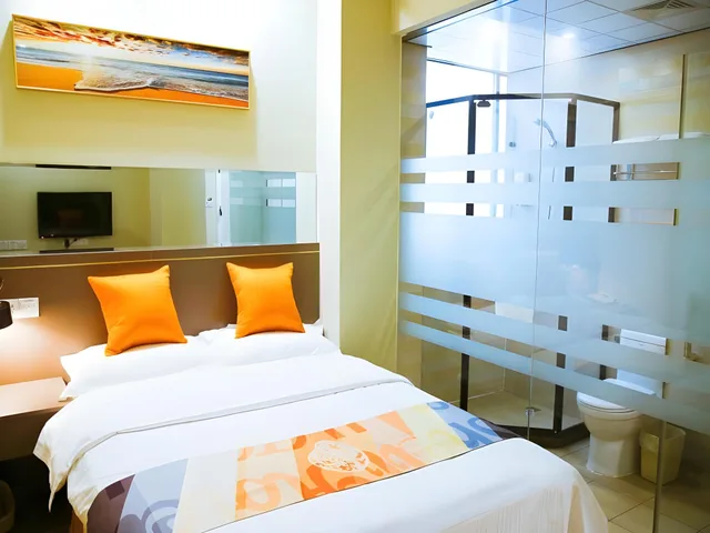 Feature, Type A, Queen Bed، GreenTree Inn Zhenjiang Yangzhong North Gangdong Road Food Street Express Hotel 1/1