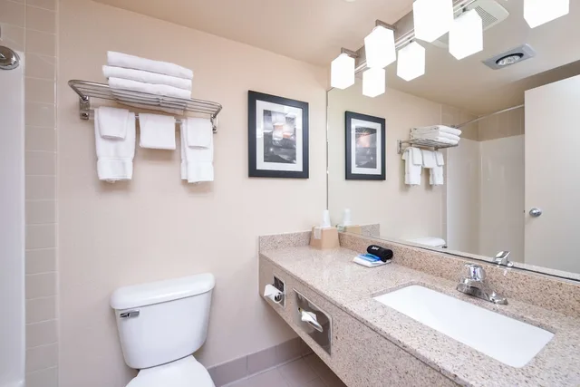 غرفة قياسية بسرير كينج، Best Western Kelly Inn 5/6