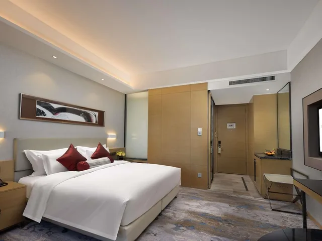 غرفة سوبيريور بسرير كينج، Grand Mercure Jinan Sunshine 5/8