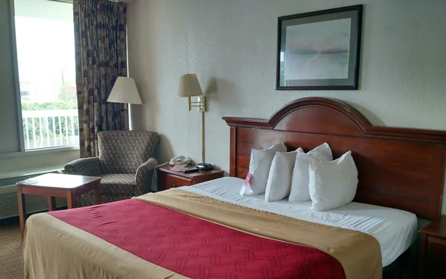 غرفة بسرير كينج، Econo Lodge Thomasville 4/10