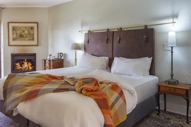 غرفة ديلوكس بسريرين منفصلين، Portland Manor 4/8