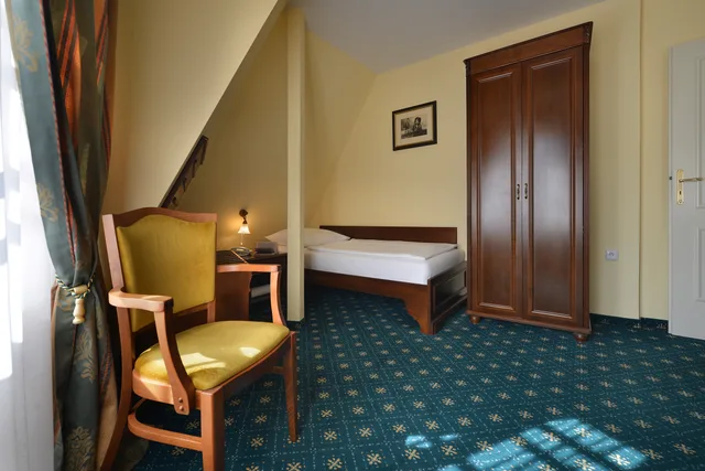 غرفة مفردة، Certovka Hotel 2/2
