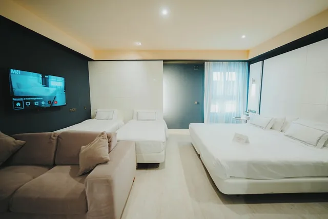 غرفة أساسية بسريرين منفصلين، Malaga Nostrum Hotel 1/10