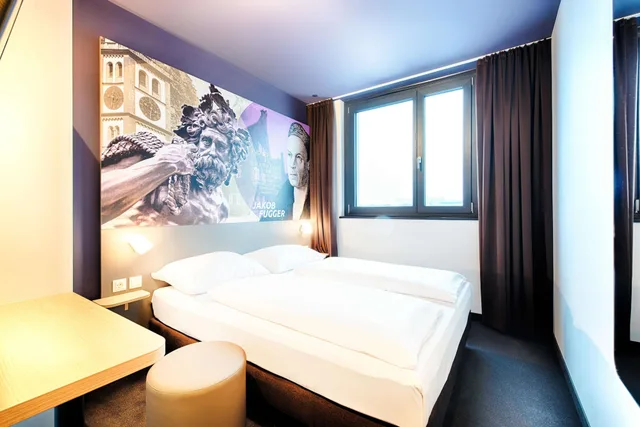غرفة بسرير مزدوج، B&B Hotel Augsburg-West 7/10
