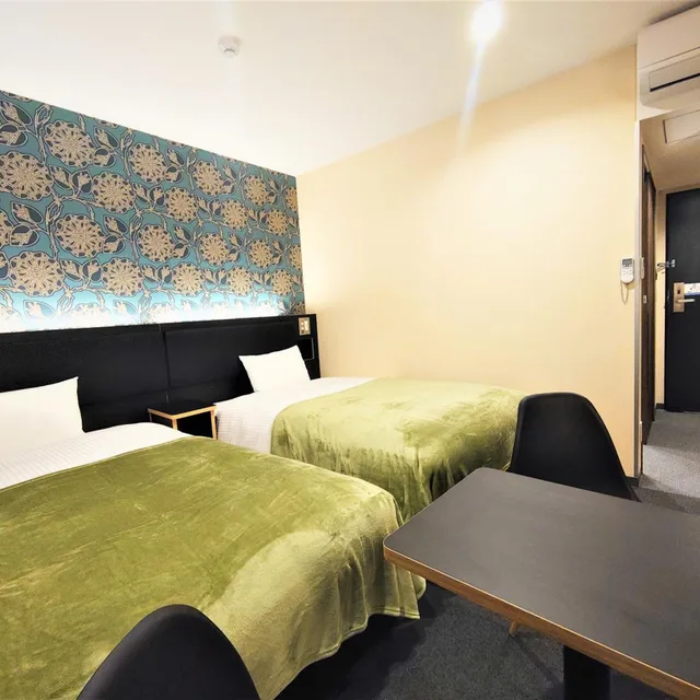 Tower, Standard, Twin Beds, Smoking، Green Rich Hotel Kyoto Eki Minami 3/7