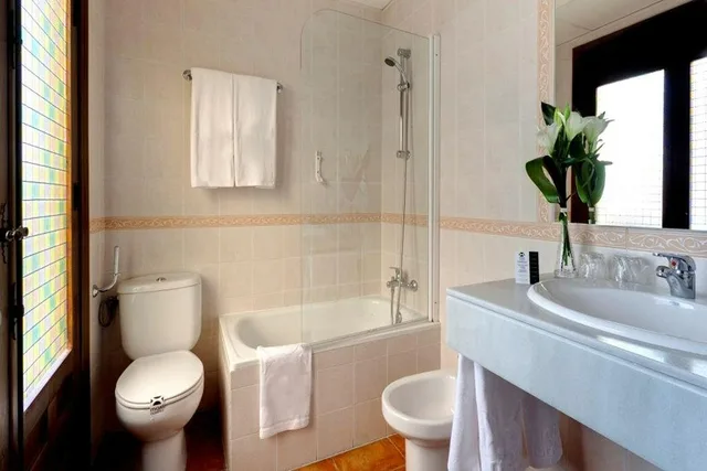 غرفة كلاسيكية مفردة بسريرين منفصلين، Sercotel Toledo Imperial 6/8