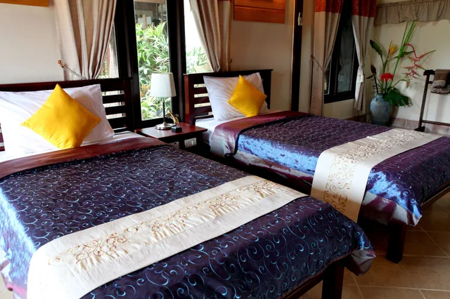 غرفة غراند ديلوكس بسريرين منفصلين، AO NANG HOME STAY 3/9