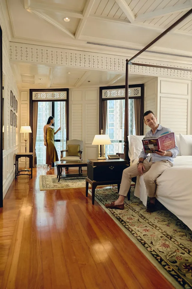 2 Bedrooms, Royal, Suite, Club Lounge Access, THE ATHENEE HOTEL, A LUXURY COLLECTION HOTEL BANGKOK 4/5