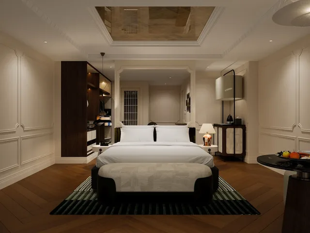 Gallery, Suite, King Bed, Temple View, Balcony، Ogallery Premier Hotel And Spa 5/10