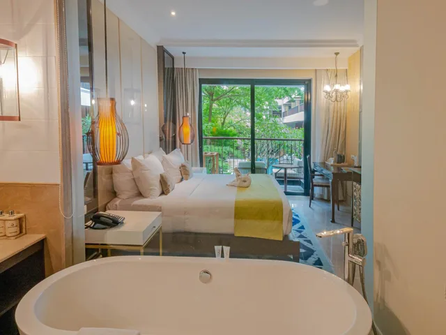 جناح جونيور بشرفة، Jambuluwuk Oceano Seminyak Hotel 9/10