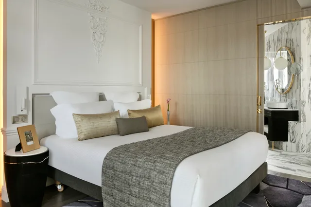 Duplex, Toits De Paris, Terrace، La Clef Champs-Elysees Paris By The Crest Collection 2/4