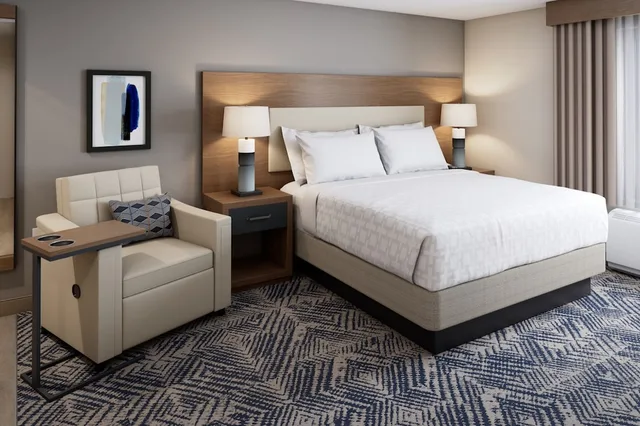 جناح بسرير كوين، Candlewood Suites Atlanta - Smyrna an IHG Hotel 1/2