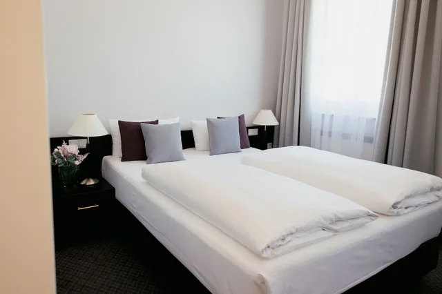 غرفة قياسية بسرير كوين، DOM HOTEL LIMBURG 7/10