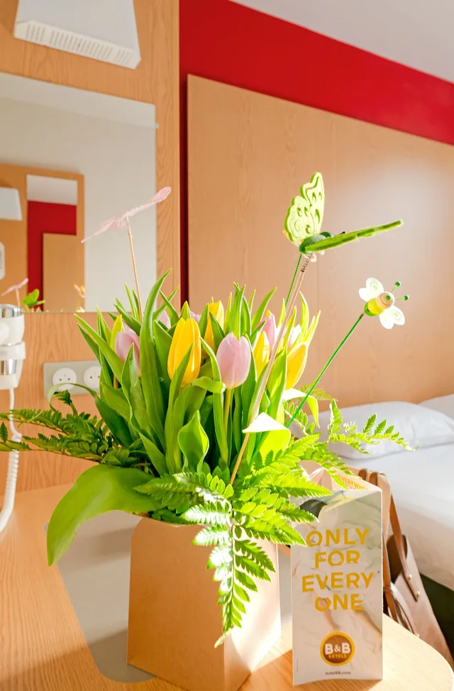 Double Room (1 Big Bed)، B&B Hotel at Disneyland Paris 4/5