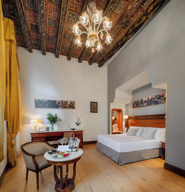 Santomaso, Junior Suite, Double Bed، All Angelo Art Hotel 1/6