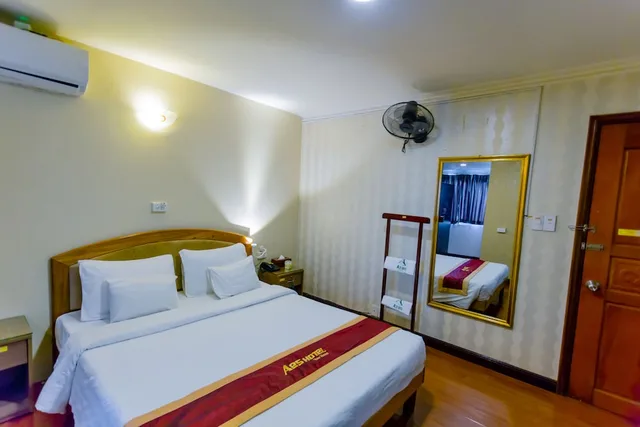 غرفة ديلوكس بسرير كوين، A25 Hotel - 251 Hai Ba Trung HCM 8/10