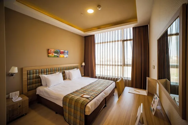 غرفة قياسية بسريرين منفصلين، Akman Tzob Otel 4/10