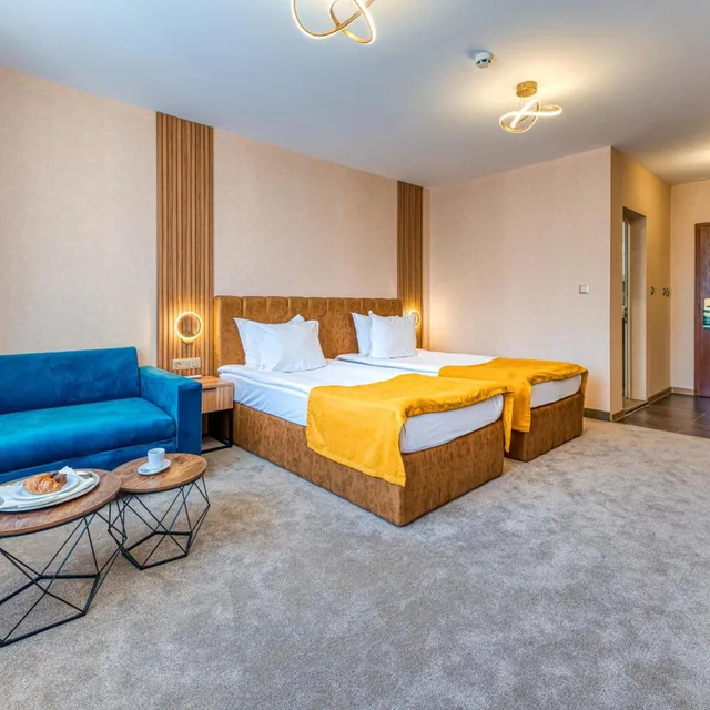 غرفة ديلوكس بسريرين منفصلين، Montecito Hotel Sofia 3/10