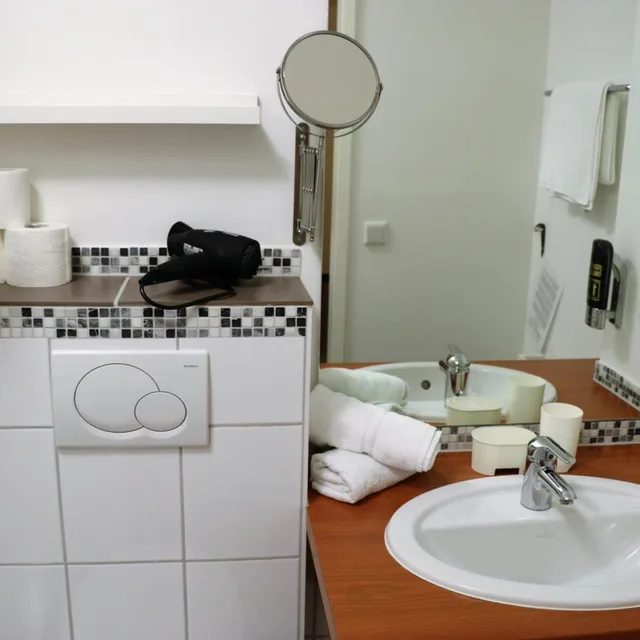 غرفة كومفورت بسرير مزدوج، Hotel Frederikspark 3/3