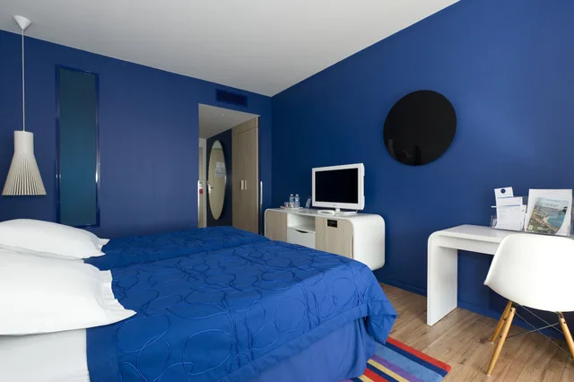 غرفة كلاسيكية بسريرين منفصلين، Hotel Victoria 3/6