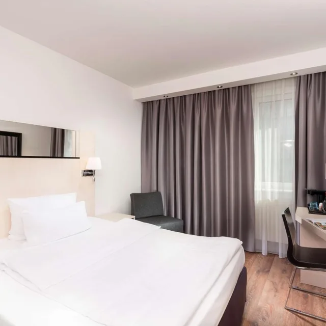 غرفة مفردة، Scandic Berlin Kurfurstendamm 1/9