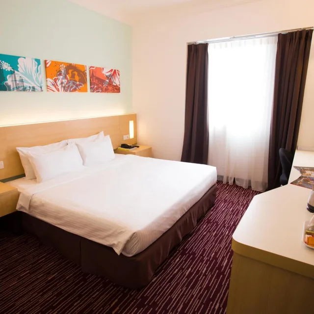 غرفة ديلوكس بسرير كينج، Prescott Hotel Kuala Lumpur Medan Tuanku 5/10