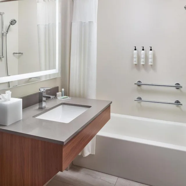 استوديو بسرير كوين، Fairfield Inn And Suites By Marriott Atlanta Mcdonough 2/8