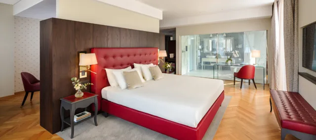 جناح بإطلالة على البحيرة، Palace Hotel 1/2