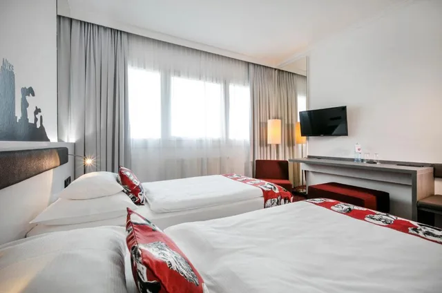غرفة كومفورت بسرير مزدوج، Arcotel Nike Linz 1/3