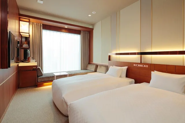 غرفة قياسية بسريرين منفصلين مع أريكة، Candeo Hotels Omiya 1/6