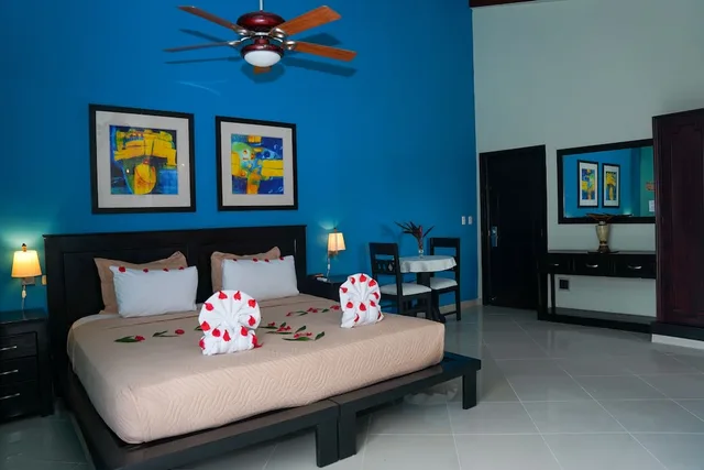 جناح ديلوكس بسرير كينج وسرير كوين، Seranta Brisas de Bavaro Ex the Mt Hotel 8/10